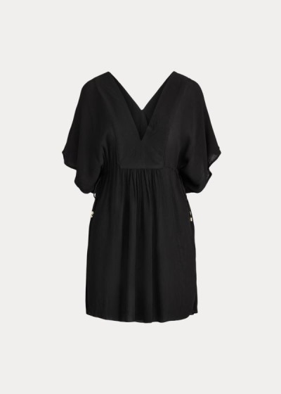 Women's Ralph Lauren Crinkle Tunic Dress | 856249ZXV